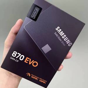 Samsung 870 EVO 2.5 นิ้ว SATA III ฮาร์ดดิสก์ SSD ภายในสำหรับพีซี แล็ปท็อป เดสก์ท็อป อัปเกรด พร้อมซีลแท้ - Product Image 6