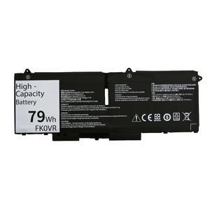 Wholesale 79Wh FK0VR Laptop <b>Battery</b> Replacement for Dell Latitude 5330 7330 7430 7530 Notebook Lithium Polymer Pack in Stock - Product Image 1