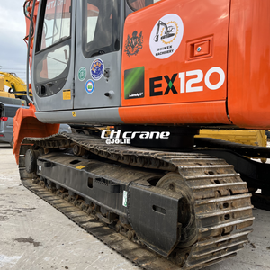 Escavatore usato usato di Hitachi Ex120 Ex120-5 con l'alta funzione Hitachi Ex60-3 Ex200 Ex200-1 Zx120 escavatore in magazzino - Product Image 3