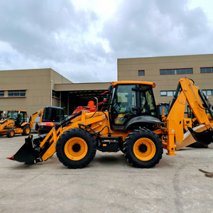 รถแทรกเตอร์ตักดิน JCB4CX อเนกประสงค์ ขับเคลื่อนสี่ล้อ แขนยืดหดได้ ของแท้จาก JCB ชุดประกอบเครื่องยนต์ดีเซลแม็กซ์ กำลังสูง พร้อมใช้งานทุกพื้นที่ - Product Image 1