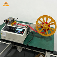 Machine de découpe automatique numérique pour rubans et sangles – Découpe à chaud et à froid