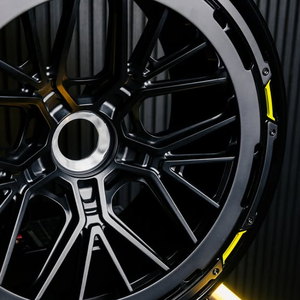 Jantes de voiture de tourisme de 17, 18, 19, 20, 21, 22 pouces pour <span class=keywords><strong>Mansory</strong></span> Benz AMG GLS63 G63 Bentley Bentayga Porsche Cayenne BMW X6M <span class=keywords><strong>Audi</strong></span> <span class=keywords><strong>R8</strong></span> RS7 - Product Image 3