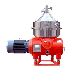 Dispositif d'extracteur de centrifugeuses de pile de disque pour la clarification laitière et la purification du lait frais - Product Image 2