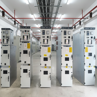 Yueqing Weisen - Panel de Distribución de Energía Interior de 12KV, MV&HV, Acero Inoxidable, IP4X, 375/400MM de Ancho, 50Hz, 630A