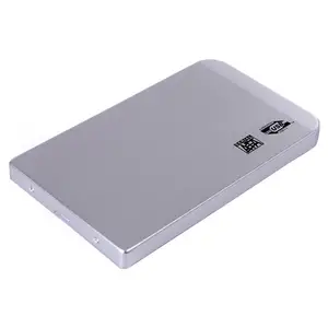 Super Slim Aluminum White External Case 2.5 HDD USB 3.0 For 2tb Hdd