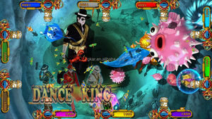 Giochi a gettoni più popolari 10 giocatori macchina da tavolo da ballo da tavolo da ballo King - Product Image 5