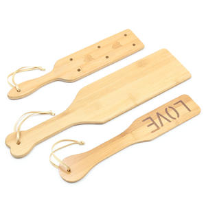 Love Bamboo Wood sculacciata Sex Paddle Fetish Slave <span class=keywords><strong>frusta</strong></span> erotica BDSM Bondage Sex Toy - Product Image 2
