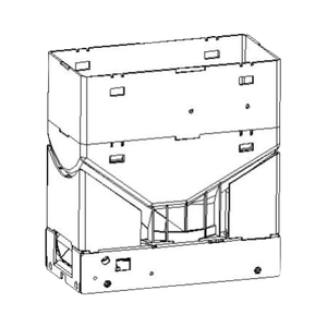 Grgintech 6 xu/S đồng xu Phễu Dispenser vật liệu nhựa cho tự phục vụ Khe Máy atms đồng xu xử lý mô-đun cho kiosk - Product Image 3