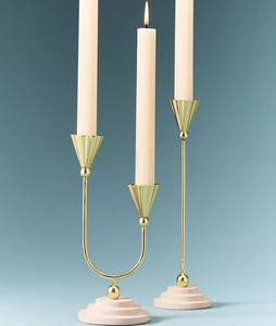 Porte-bougie en métal de haute qualité à quatre branches avec finition dorée pour la décoration d'éclairage fabriqué par Acube Indus - Product Image 4