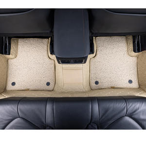Uso de alfombrilla de piso 7d de coche de empalme de <span class=keywords><strong>color</strong></span> de lujo para PARDO 2014 - Product Image 4