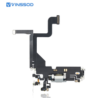 Adaptor Perbaikan Ponsel untuk iPhone 13 Pro Kabel Fleksibel Port Pengisian Daya Konektor Dock Warna Sesuai Distributor Grosir OEM