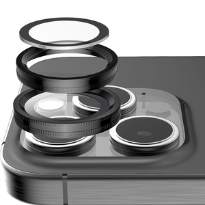 <span class=keywords><strong>Protezione</strong></span> per Obiettivo <span class=keywords><strong>Fotocamera</strong></span> Posteriore in Vetro per <span class=keywords><strong>iPhone</strong></span> <span class=keywords><strong>13</strong></span> <span class=keywords><strong>Mini</strong></span> Pro Max Argento con Kit di Installazione - Product Image 1