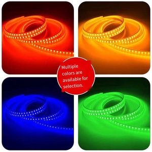 Éclairage paysager <span class=keywords><strong>extérieur</strong></span>, étanche, <span class=keywords><strong>solaire</strong></span>, bande <span class=keywords><strong>LED</strong></span> 24V, éclairage de jardin, villa, bâtiment, bande <span class=keywords><strong>LED</strong></span> néon adressable - Product Image 4