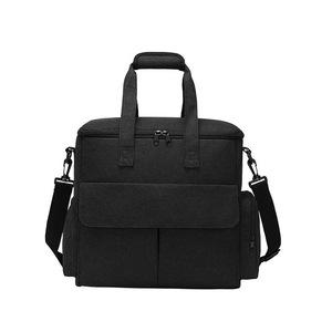 Sac de voyage pour siège de chien de compagnie avec organisateur latéral en polyester <span class=keywords><strong>Oxford</strong></span> pour une utilisation en week-end - Product Image 2