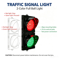 Feux de signalisation portables en aluminium à LED avec panneau solaire 160W, 95 LED, protection IP55, visibilité supérieure à 1000m, détection radar