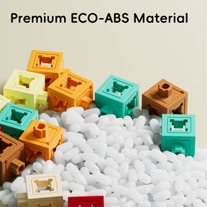 ชุดตัวต่อบล็อกพลาสติก ABS รูปผีเสื้อ ยูโกล แคท พิกเซลอาร์ต ลิงค์ คิวบ์ สำหรับเด็ก - Product Image 5