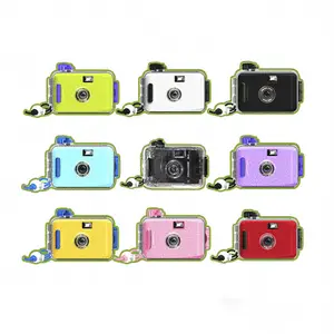 Support custom factory direct sales chic camera bag leather camera bag for Polaroid mini11