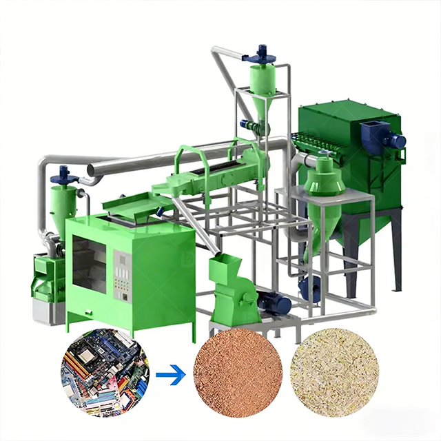 Scrap Pcb Electronic Waste Electronic Waste Pcb Board Recycling Plant
