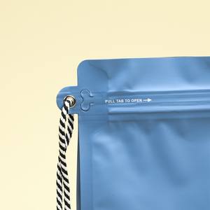 Bolsas autoadhesivas OPP de alta calidad en stock, bolsas de tira larga, bolsas planas con cabezal blanco, bolsas perladas, bolsas para joyería - Product Image 2