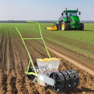 آلة بذر يدوية سهلة التشغيل لزراعة البصل والفجل، متوفرة بـ 1-6 صفوف اختيارية لزراعة الخضروات - Product Image 4