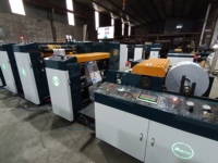 ZBRY-1400-4 Nueva Máquina de Impresión Flexográfica Automática en Línea de 4 Colores con Control Android de Alta Velocidad para Bolsas de Papel