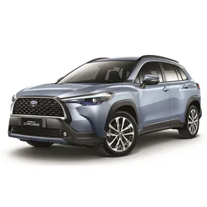 Melhor preço Toyota Corolla Cross Car 2024 Híbrido Veículo Combustível Gasolina Compact SUV 0km Carros Novos Usados na China