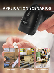 Lettore di Codici a Barre 1D Laser Portatile Cablato a Prezzo Vantaggioso - Scanner per Registratore di Cassa, Strumento Essenziale per l'Uso in Ambienti Commerciali - Product Image 6