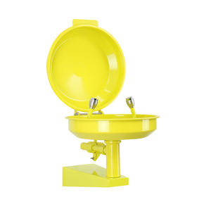 Station de lavage oculaire murale en acier inoxydable avec couvercle de <span class=keywords><strong>protection</strong></span>, lavabo en acier inoxydable résistant à la corrosion, station de lavage oculaire d'urgence - Product Image 6