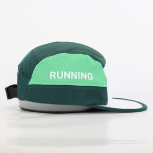 Gorra Deportiva de 5 Paneles de Alta Calidad, Secado Rápido, Transpirable, con Logotipo Personalizado, OEM, Venta al Por Mayor para Pesca y Aventuras al Aire Libre - Product Image 5