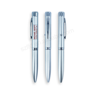 Bolígrafo Proyector LED con Logotipo Personalizado, Regalo <span class=keywords><strong>Promocional</strong></span> de <span class=keywords><strong>Empresa</strong></span>, <span class=keywords><strong>Regalos</strong></span> para Ferias Publicitarias, Gran Venta - Product Image 4
