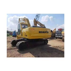 เครื่องขุด PC220-6 Komatsu มือสองแบรนด์ดังชิ้นส่วนหลักเครื่องยนต์รับประกัน1ปี - Product Image 1