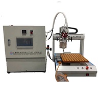 Equipo Dispensador de Pegamento de Resina Epoxi UV de Dos Componentes Automático y Fácil de Usar para Dispositivos de Encendido