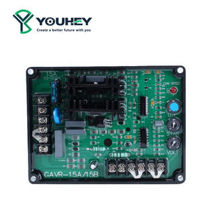 Régulateur de tension automatique (AVR) GAVR-15B, contrôle de servomoteur, sans balais, triphasé 220V, cuivre, pour pièces de générateur SVC 50Hz - Product Image 3
