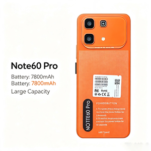 โทรศัพท์มือถือราคาถูก รุ่น Note60 Pro รองรับหลายภาษา โทรศัพท์มือถือแท้ ขายส่ง สมาร์ทโฟน 5G ปลดล็อคทั่วโลก - Product Image 2
