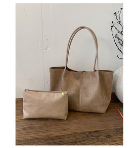 Bolso Tote Elegante de PU para Mujer, Marca IStapromo, para Otoño e Invierno, con Asa Única, Forro, Gran Capacidad, Estilo Moderno - Product Image 2