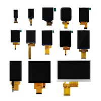 Kundenspezifische MCU RGB SPI Schnittstelle 0,96 1,77 2,4 2,8 3,5 4,3 5 Zoll Kleine Farb-TFT-LCD-Anzeigepanels Touchscreen-LCD-Modul