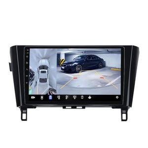 Junsun Qualcomm Chip Android Autoradio pour Nissan <span class=keywords><strong>Qashqai</strong></span> J11 X-Trail 3 T32 2013-2017 Apple CarPlay Stereo 360 Caméra 1.8 Ghz - Product Image 1