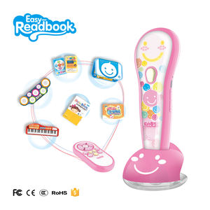 Des tout-petits aux enfants d'âge préscolaire <span class=keywords><strong>Langue</strong></span> orale bilingue Parler <span class=keywords><strong>en</strong></span> chantant Jeu Stylo parlant intelligent avec livres - Product Image 2