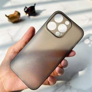 Sacs de téléphone TPU mat ultra-mince d'origine pour Iphone 15 Pro Max/14 Pro Max/13 Pro/11/12 Mini/Xs Max/XR - Product Image 5