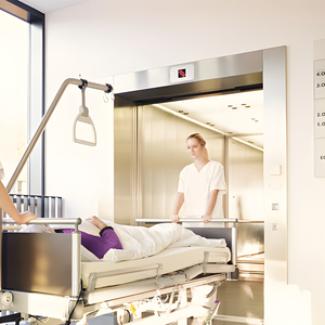 Elevador de Hospital Fabricado en China, Elevador de Cama para Pasillos de Hospital, Sistema de Elevación Médico, Elevador sin Barreras - Product Image 2