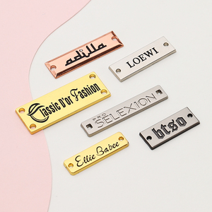 Металлическая этикетка для одежды - Product Image 2