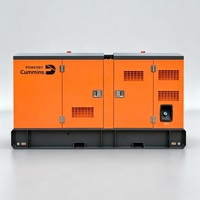 Générateur diesel silencieux Cummins 100 kW 120 kW 150 kW 180 kW 200 kW 125 kVA 150 kVA 225 kVA 250 kVA 50 kVA pour équipement de construction minière