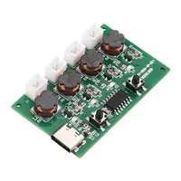 Module humidificateur USB mini à quatre jets, kits DIY, carte de circuit de commande pour brumisateur, film d'atomisation pour nébuliseur
