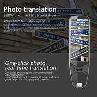 Stylo traducteur intelligent IA ChatGPT, lecteur de langues, traduction vocale instantanée en ligne, appareil portable, scanner couleur, Wi-Fi, Android