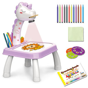 لوحة رسم للأطفال, لوحة عرض متعددة الوظائف لوحة رسم للأطفال لوحة رسم فنية للأطفال - Product Image 5