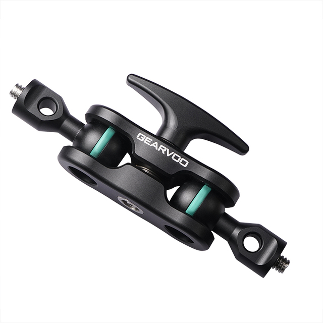 Underwater Camera Arm/ball Head Magic Arm for LED Lighting or ATOMOS IKAN 4K Monitor