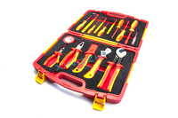 Kit d'outils d'électricien isolés certifiés VDE, 16 pièces, en acier Cr-V