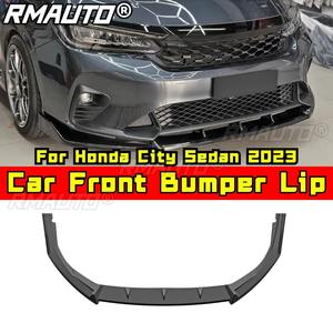 3 piezas de protector de parachoques delantero para Honda City Sedan 2023, kit de carrocería, accesorios para coche - Product Image 1