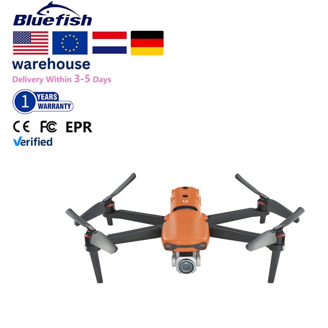 Portable Drones Video Capture Resolution 6K UHD 6-Way Survey Operation 720 Response Omnidirectional Obstacle 10km Camera