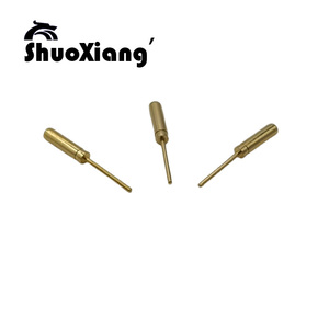 Разъем-гнездо 2,3 мм с пружинным контактом типа «корона», штыревой разъем для ПК - Product Image 2